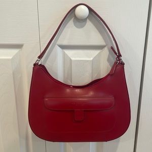 Kenneth Cole Reaction Red Leather Handbag
